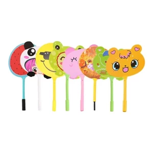 Bút bi mực xanh quạt hình Kawaii (2 cây)