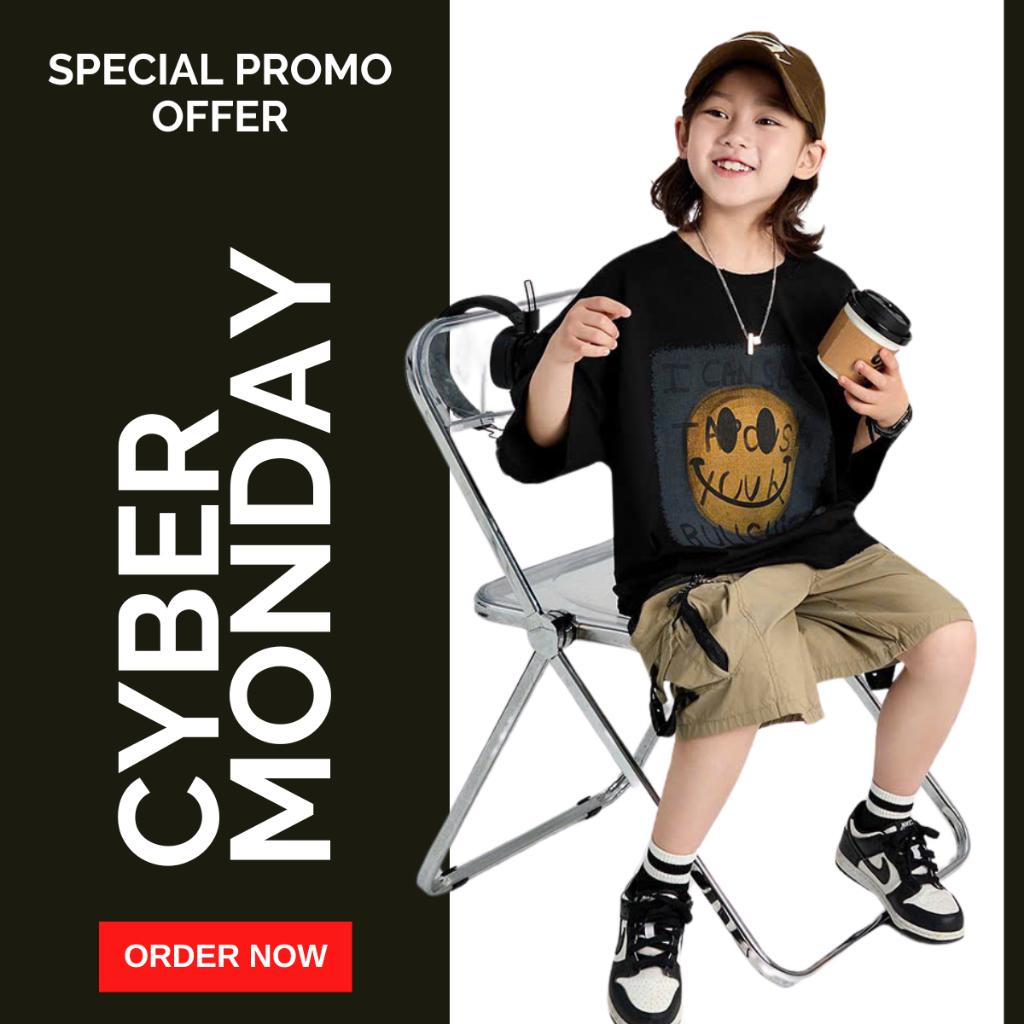 Áo Thun Ngắn Tay Mùa Hè Cho Bé Trai, Bé Gái In Hình Năng Động, Cổ Tròn B657 | JJ Kids Fashion