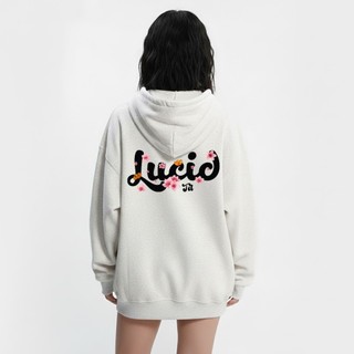 [Nỉ Lông Cáo] Áo Hoodie Local Brand Unisex LUCID TET Nam Nữ Nỉ Lông Cáo Form Rộng Mũ 2 Lớp Siêu To