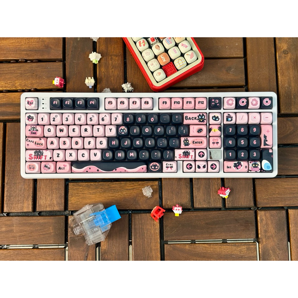 Bàn phím cơ Leobog Hi98C Pro: Nhôm CNC, 3 kết nối, LED RGB, Hotswap, bảo hành 12 tháng. | BigBuy360 - bigbuy360.vn