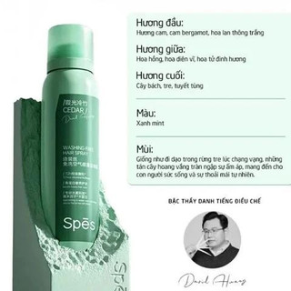 Phiên Bản Mới Dầu Gội Khô SPES Dưỡng Tóc Bồng Bềnh, Hút Dầu Không Bết Giữ Nếp Lâu Dài 24h