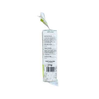 [MUA 2 GIẢM 5%] Gạo trắng hữu cơ ST25 HASABIO 1kg