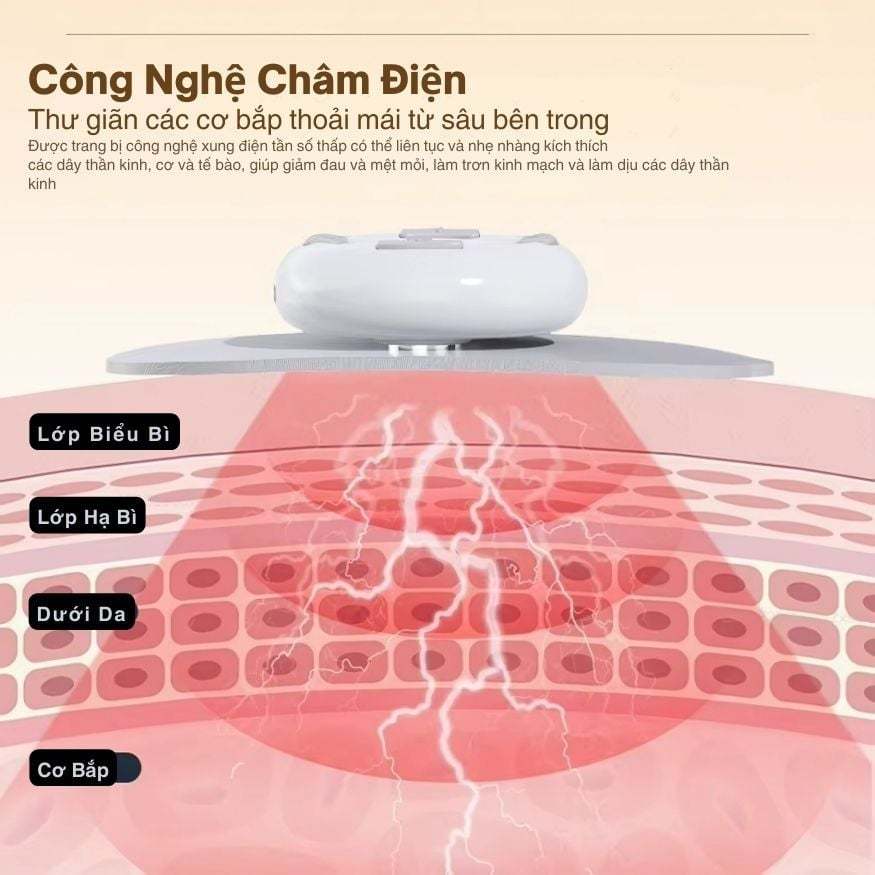 Máy Châm Cứu Xung Điện Không Dây Kachi MK398 – Giải Pháp Thư Giãn & Giảm Đau Hiệu Quả