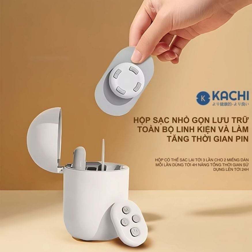 Máy Châm Cứu Xung Điện Không Dây Kachi MK398 – Giải Pháp Thư Giãn & Giảm Đau Hiệu Quả