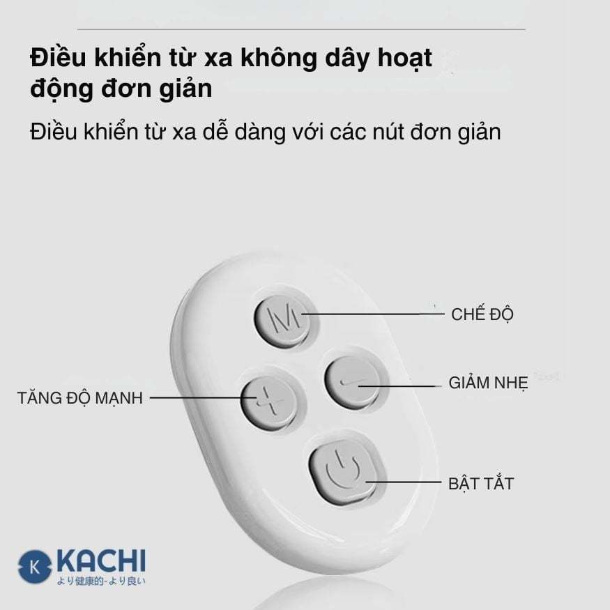 Máy Châm Cứu Xung Điện Không Dây Kachi MK398 – Giải Pháp Thư Giãn & Giảm Đau Hiệu Quả