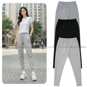 Quần Jogger 2 Da Nữ Bo Gấu Dày Dặn – Siêu Êm – Co Giãn 4 Chiều – Tôn Chân Thon,Form Chuẩn Dễ Phối Đồ