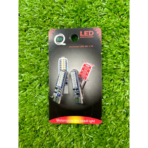 Bóng Led xi nhan Aude cho các dòng xe (1 cặp) xanh