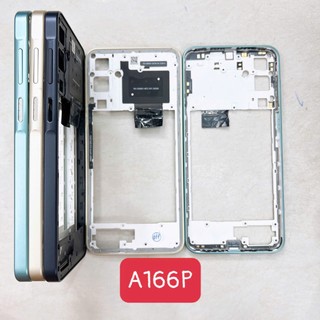 Lưng vỏ samsung a16 5g - vỏ bộ, khung sườn, benzen, nắp lưng có viền kính camera ngoài, viền lens, khung nhựa a166