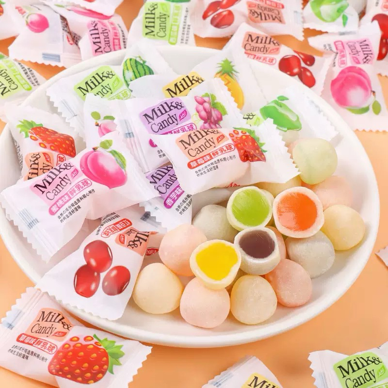 KẸO MỀM TRÁI CÂY Milk Soft Candy 320gam