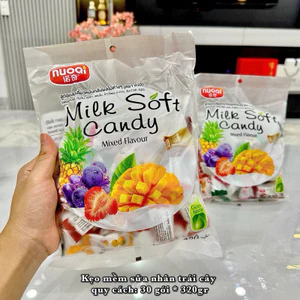 KẸO MỀM TRÁI CÂY Milk Soft Candy 320gam