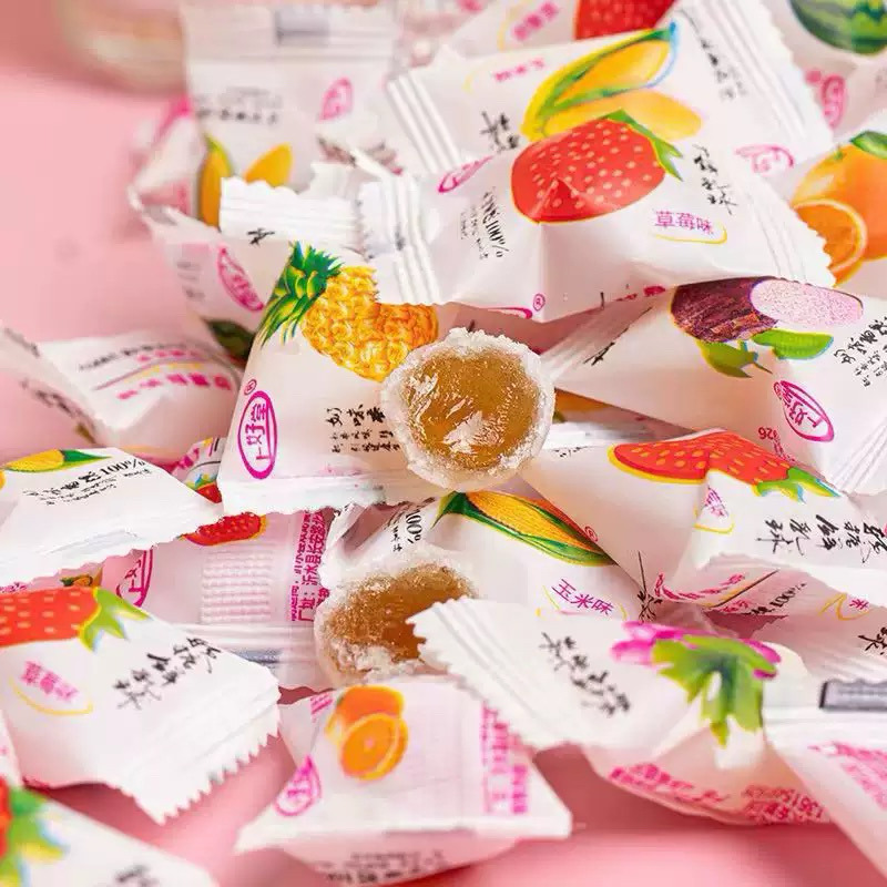 KẸO MỀM TRÁI CÂY Milk Soft Candy 320gam