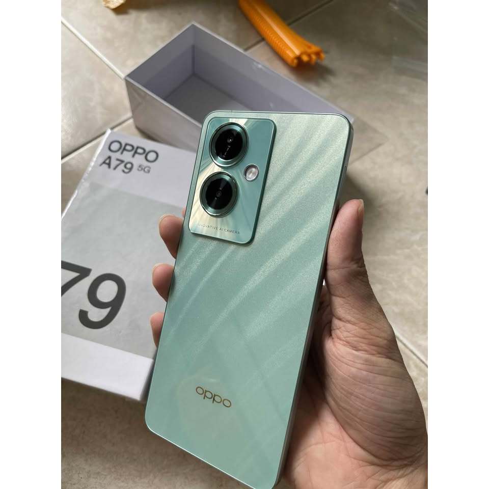 Điện thoại Oppo A79 5G 12GB/256GB nguyên zin đẹp keng ốp, cường lực BH 06 tháng