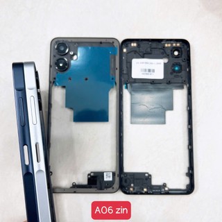 Lưng vỏ samsung a06 5g, nắp lưng, nắp pin, vỏ bộ, khung sườn, benzen, khung nhựa vỏ sam sung a06