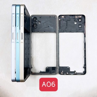 Lưng vỏ samsung a06 5g, nắp lưng, nắp pin, vỏ bộ, khung sườn, benzen, khung nhựa vỏ sam sung a06