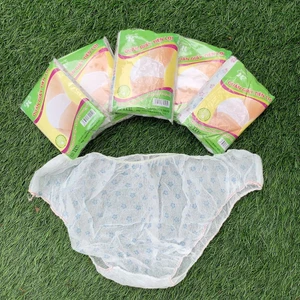 Combo 30 Quần Lót 1 Dùng 1 Lần Vệ Sinh – Mềm Mịn – Kháng Khuẩn Phù Hợp Bệnh Viện, Spa, Du Lịch, Phụ Nữ Sau