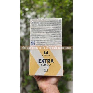 Bánh 𝐏𝐫𝐨𝐭𝐞𝐢𝐧 Xtra 𝐂𝐨𝐨𝐤𝐢𝐞 Myprotein - 38g protein / bánh - Hộp 12 bánh