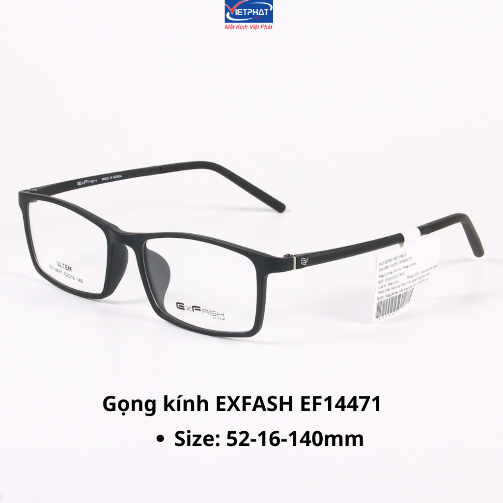 Gọng Kính Nhựa EXFASH Mẫu Mới 2024 | BigBuy360 - bigbuy360.vn