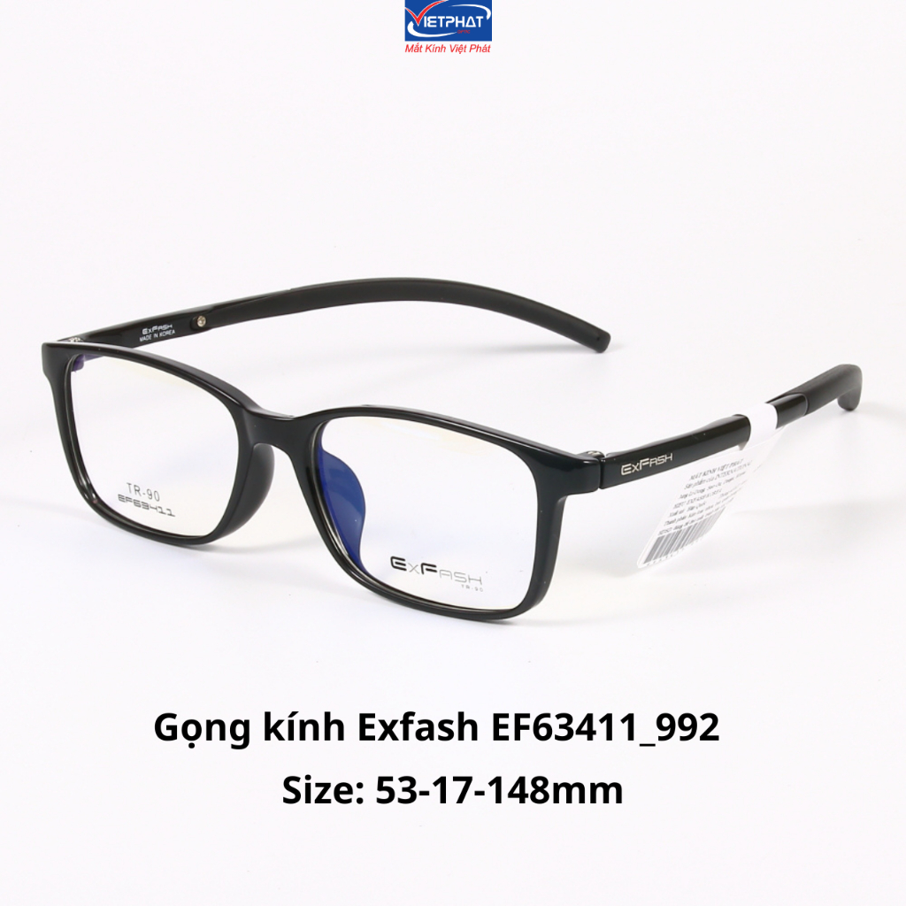 Gọng Kính Nhựa EXFASH Mẫu Mới 2024