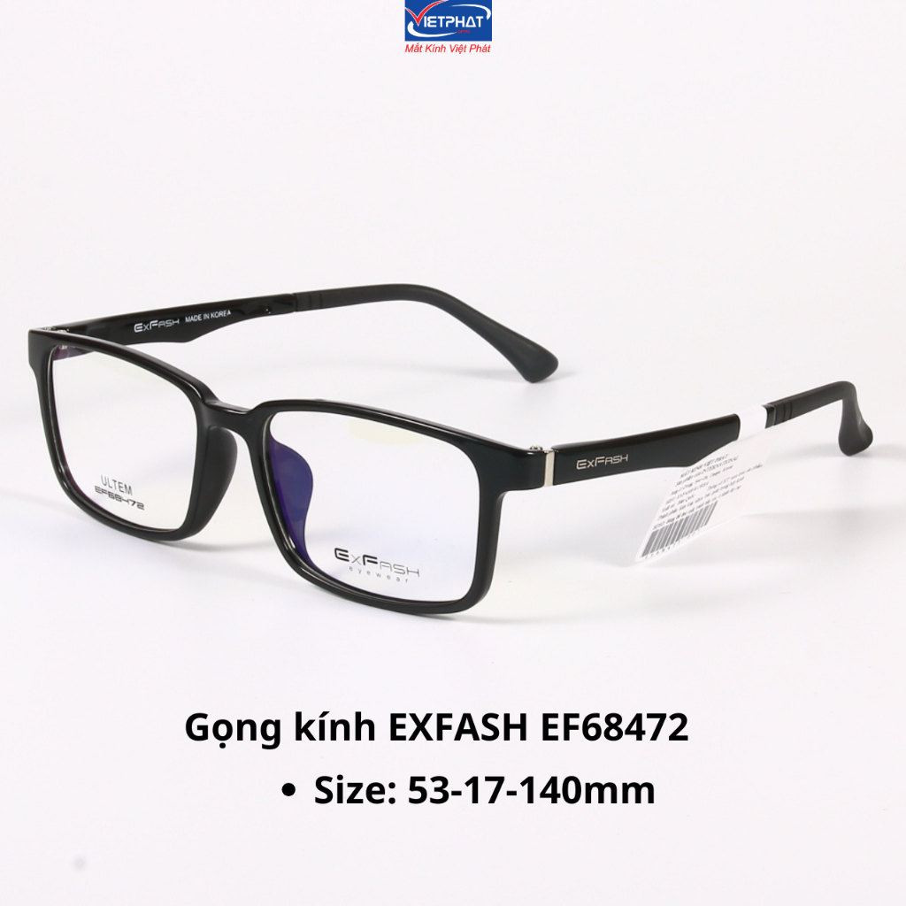Gọng Kính Nhựa EXFASH Mẫu Mới 2024 | BigBuy360 - bigbuy360.vn