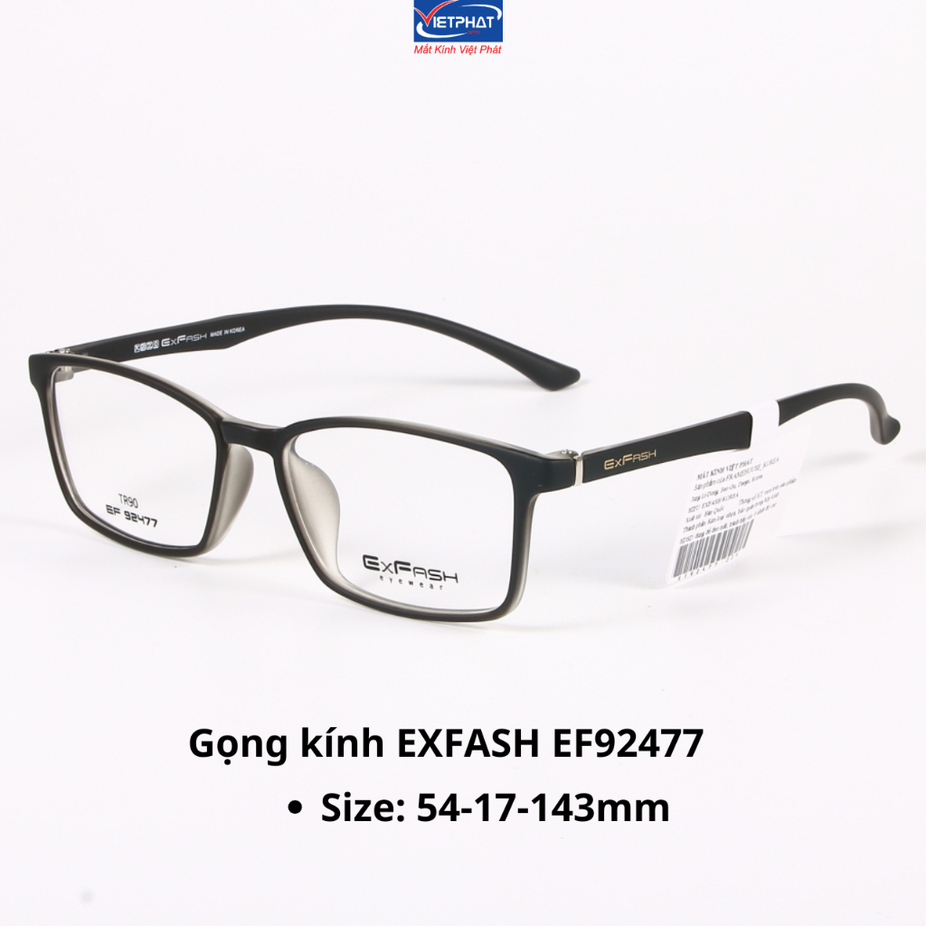 Gọng Kính Nhựa EXFASH Mẫu Mới 2024 | BigBuy360 - bigbuy360.vn