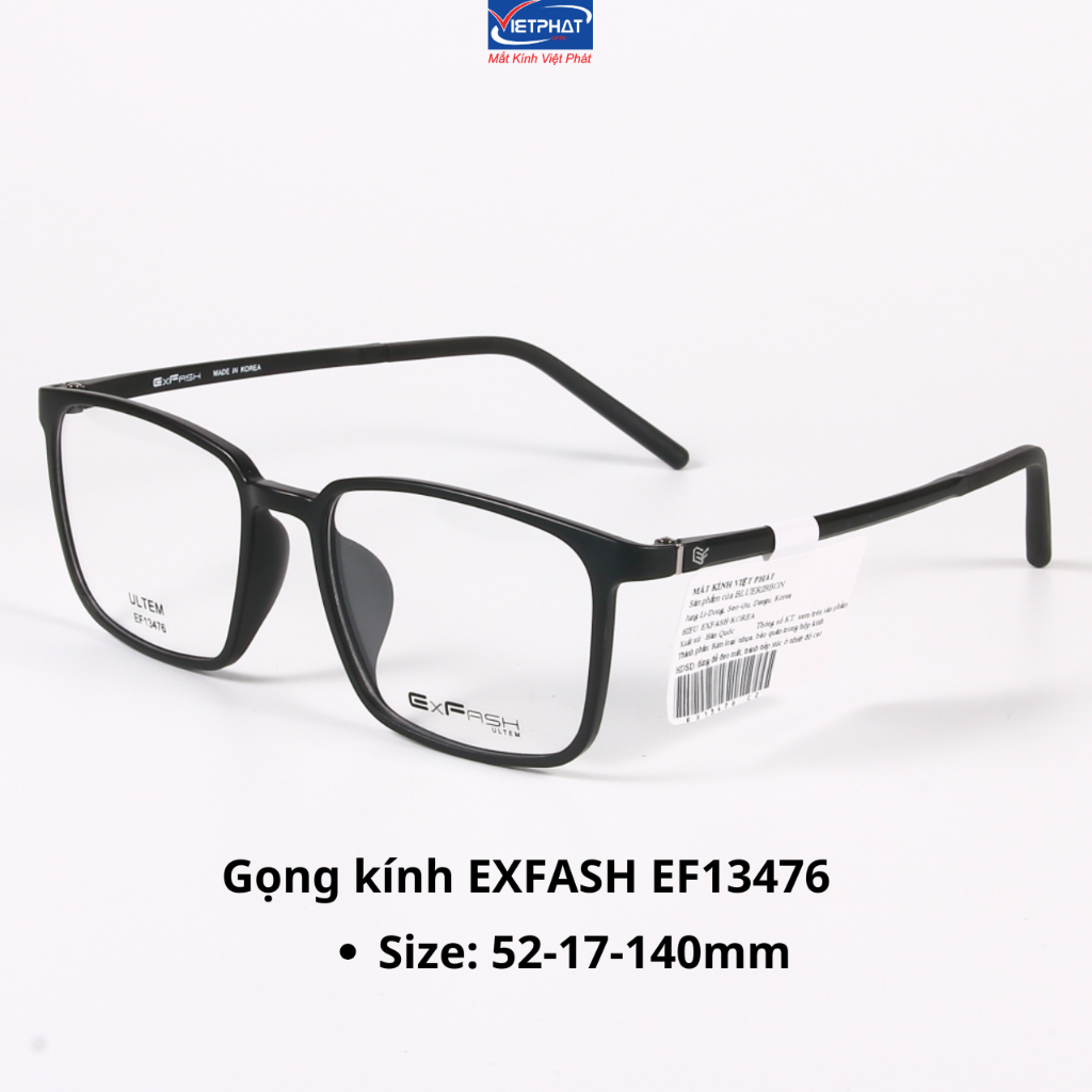 Gọng Kính Nhựa EXFASH Mẫu Mới 2024 | BigBuy360 - bigbuy360.vn