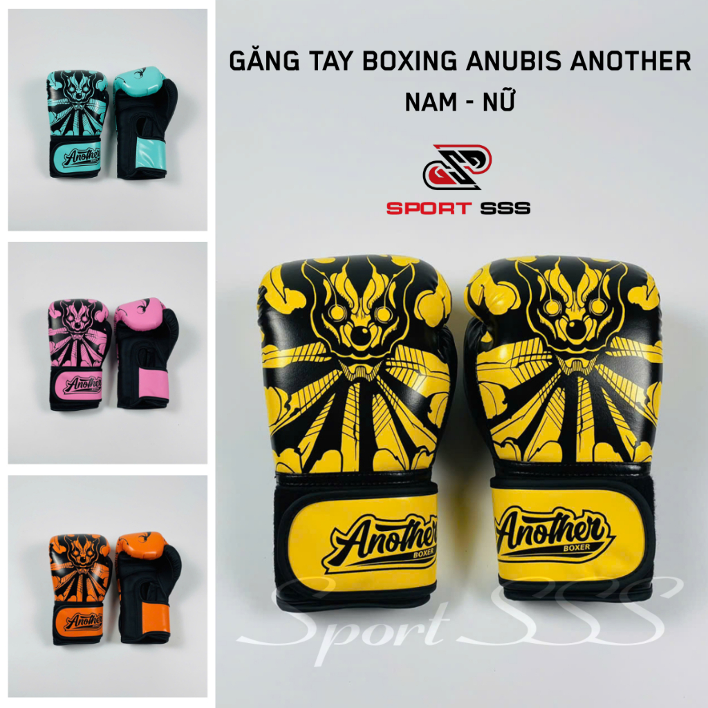 Găng Tay Boxing Another Anubis - Võ thuật - Muay - KickBoxing - Nam ...