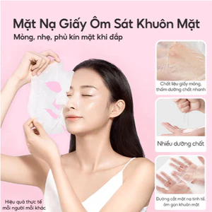 ComboCOLORKEY LUMINOUS Vitamin B5 Cấp Ẩm Cho Da Mịn Màng 10 miếng/hộ