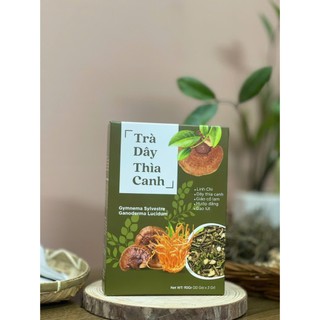 Trà dây thìa canh ổn định đường huyết hỗ trợ tiểu đường trà thảo mộc tự nhiên hộp 30 túi lọc