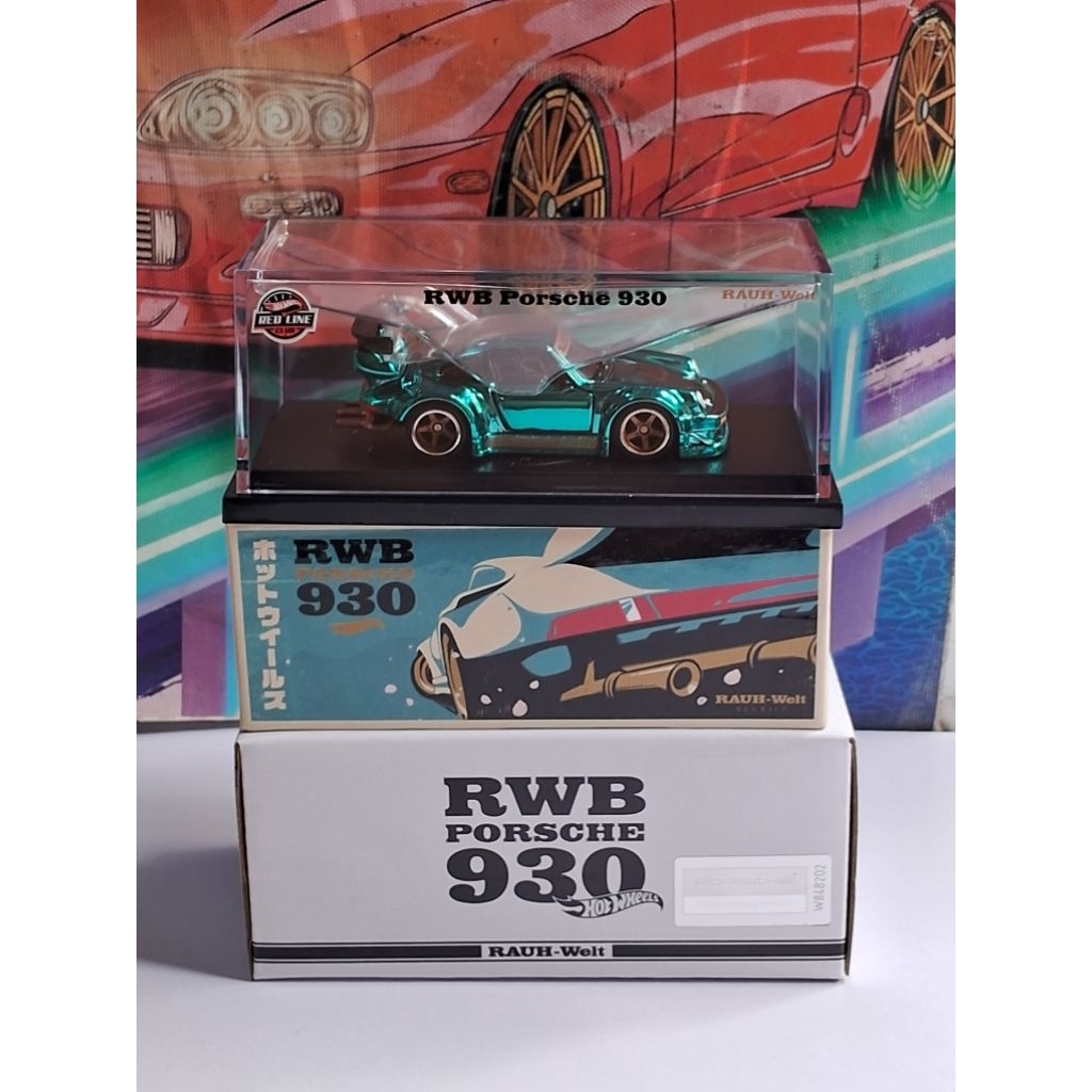 2025 HOT WHEELS RLC RWB PORSCHE 930 RAUH-WELT | Shopee Việt Nam
