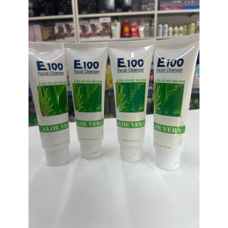 Sữa Rửa Mặt E100 Nha Đam (Típ100g)