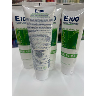 Sữa Rửa Mặt E100 Nha Đam (Típ100g)