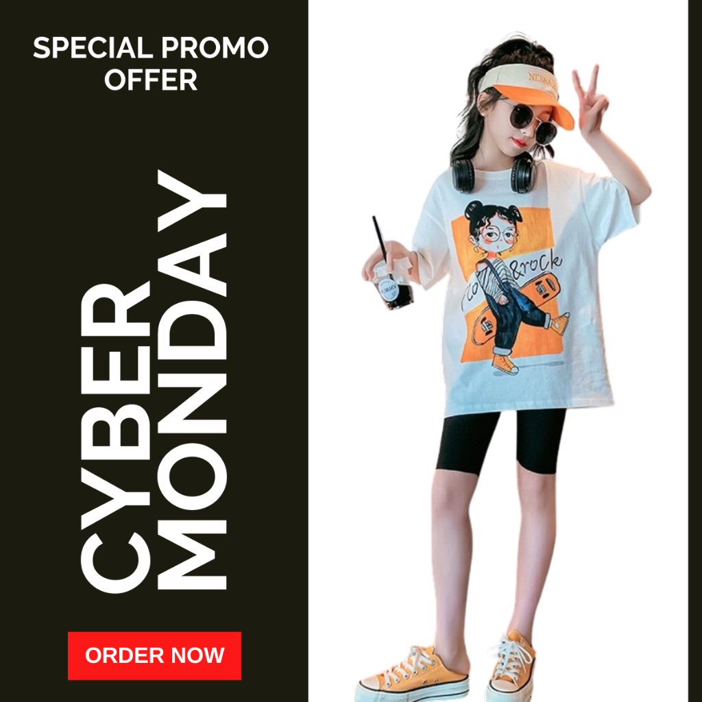 Áo Thun Ngắn Tay Mùa Hè Cho Bé Trai, Bé Gái In Hình Năng Động, Cổ Tròn B664 | JJ Kids Fashion