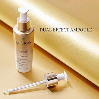Tinh chất PDRN chiết xuất cá hồi giúp phục hồi, trẻ hoá và căng bóng da REJURAN Dual Effect Ampoule