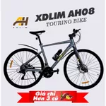 Xe đạp Touring Xdlim Ah08 - Xe đạp đường phố khung nhôm không mối hàn - đề shimano — ảnh 1