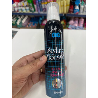 Bộ gôm và keo xịt tóc Jacqualine (cứng)