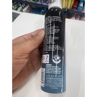 Bộ gôm và keo xịt tóc Jacqualine (cứng)
