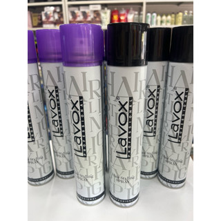 Keo xịt giữ nếp tóc cứng LAVOX Professional 420ml