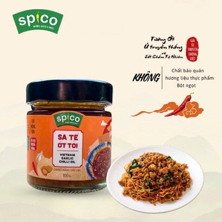 Sa Tế Ớt Tỏi Spico - Xốt Ướp Thịt Nướng SPICO