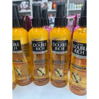 Xịt dưỡng tóc DOUBLE RICK 250ML cung cấp dưỡng chất, ngăn ngừa hư tổn cho tóc