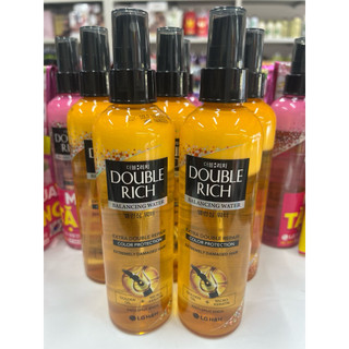Xịt dưỡng tóc DOUBLE RICK 250ML cung cấp dưỡng chất, ngăn ngừa hư tổn cho tóc