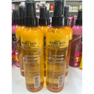 Xịt dưỡng tóc DOUBLE RICK 250ML cung cấp dưỡng chất, ngăn ngừa hư tổn cho tóc