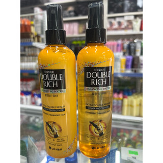 Xịt dưỡng tóc DOUBLE RICK 250ML cung cấp dưỡng chất, ngăn ngừa hư tổn cho tóc