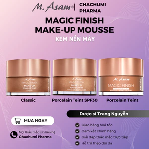 Kem Nền Mây M. Asam Magic Finish Make-Up Mousse 30ml