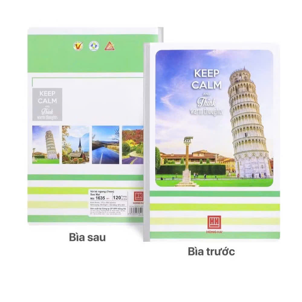[Combo 10 Quyển] Vở Hồng Hà 72 Trang / 120 Trang/ 200 trang ,Vở Kẻ Ngang Học Sinh , Giấy Mịn Không Nhòe , Bìa Đẹp Bền