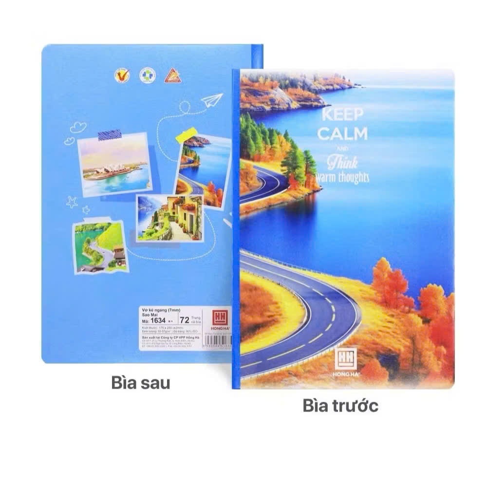[Combo 10 Quyển] Vở Hồng Hà 72 Trang / 120 Trang/ 200 trang ,Vở Kẻ Ngang Học Sinh , Giấy Mịn Không Nhòe , Bìa Đẹp Bền