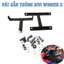 Bộ phụ kiện pát, móc treo gắn thùng giữa G10 G11 G12 K10 cho xe Winner các loại - Chính hãng GIVI