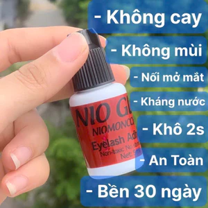 Keo Nio Keo Nối Mi Không Cay