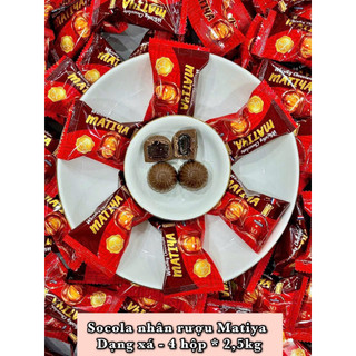 [sẵn hàng] socola rịu đóng sẵn gói 200gr mix 2 màu
