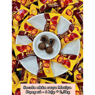 [sẵn hàng] socola rịu đóng sẵn gói 200gr mix 2 màu