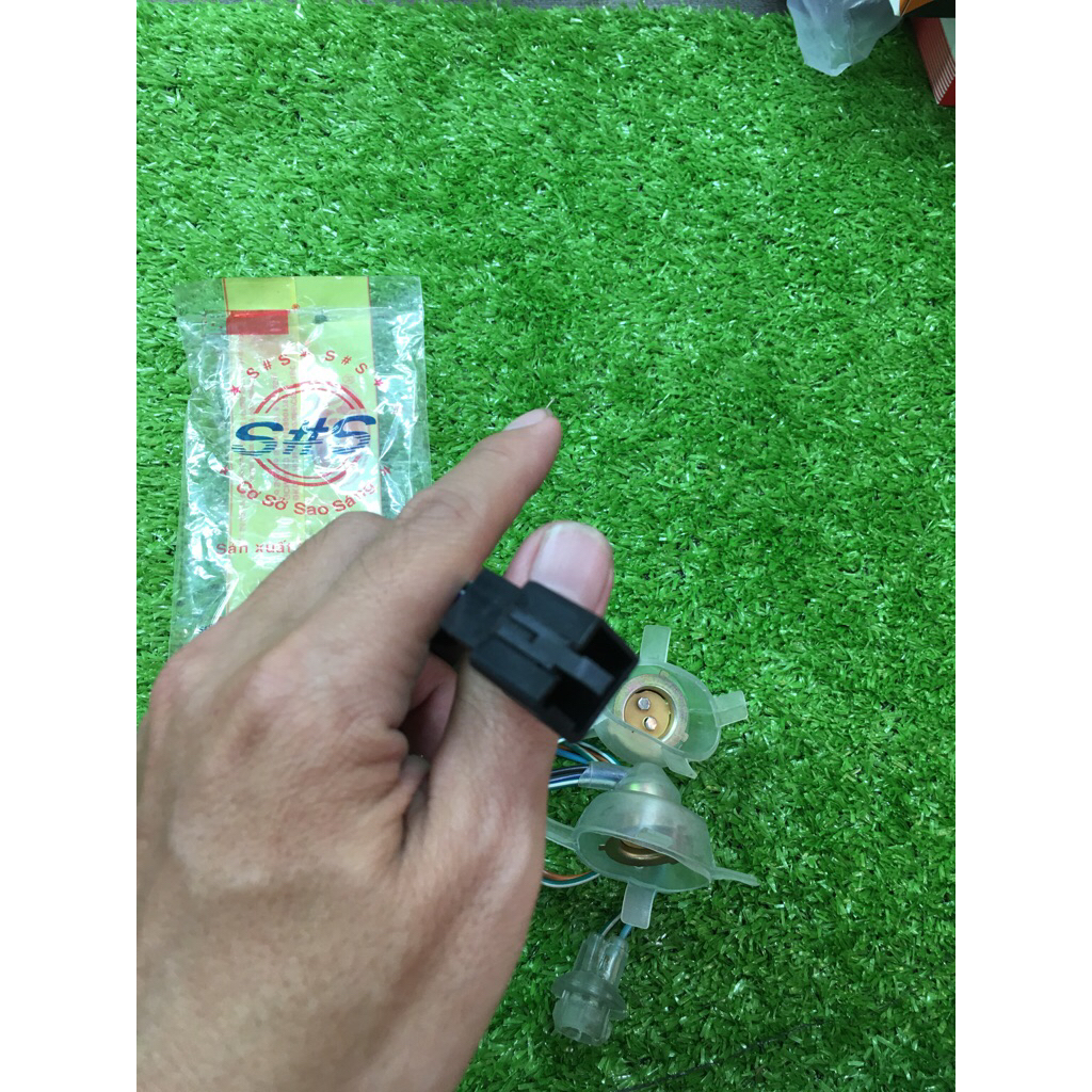 Đuôi đèn xe Wave 2 bóng hàng đẹp